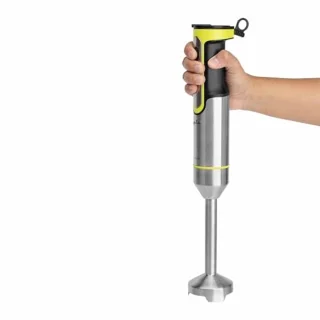 Hand Blender 1200 W met Instelbare Snelheid en Turbo Functie