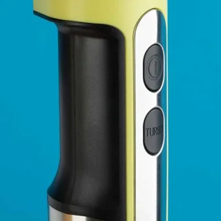 Hand Blender 1200 W met Instelbare Snelheid en Turbo Functie