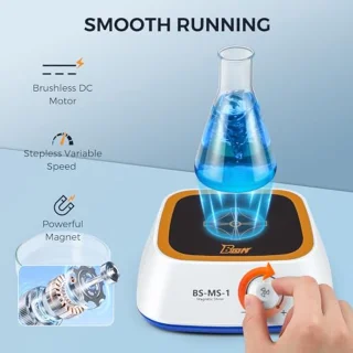 Magnetische Roerder met Traploze Snelheidsregeling - 300ml tot 3000ml Capaciteit