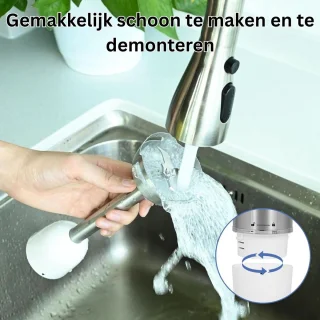 Staafmixer Set - Hakmolen - Groentesnijder - Soepmaker - Wit