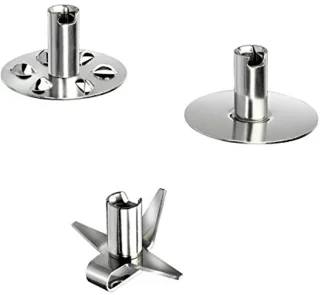 Staafmixer Zilver - Kunststof Handmixer 160 Watt