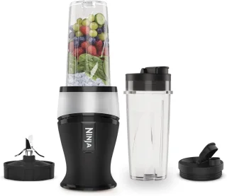 Slimme Blender en Smoothiemaker voor 1 Portie met 470ml Bekers