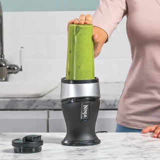 Slimme Blender en Smoothiemaker voor 1 Portie met 470ml Bekers
