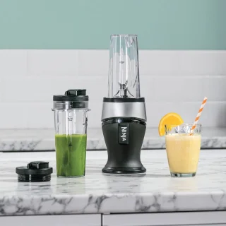 Slimme Blender en Smoothiemaker voor 1 Portie met 470ml Bekers