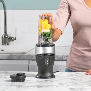 Slimme Blender en Smoothiemaker voor 1 Portie met 470ml Bekers