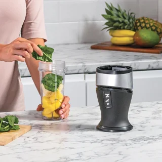Slimme Blender en Smoothiemaker voor 1 Portie met 470ml Bekers