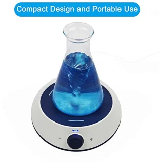 Magneetroerder met 4 roerstaafjes - 3000 ml capaciteit voor laboratoria
