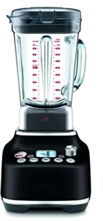 Krachtige hand blender met geluidsreductie en textuuropimisatie