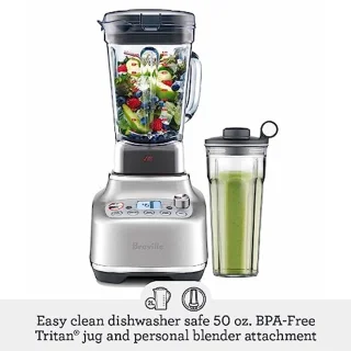 Krachtige hand blender met geluidsreductie en textuuropimisatie