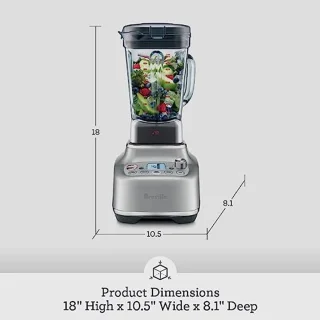 Krachtige hand blender met geluidsreductie en textuuropimisatie