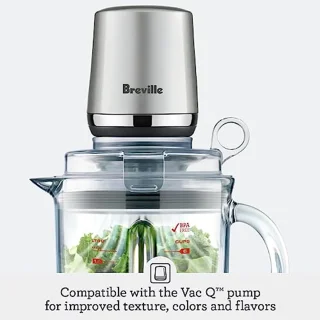 Krachtige hand blender met geluidsreductie en textuuropimisatie