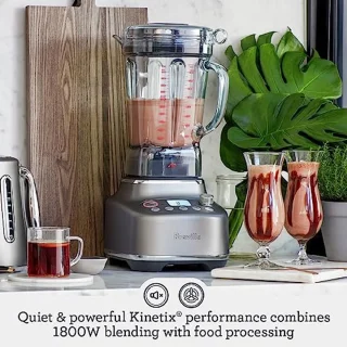 Krachtige hand blender met geluidsreductie en textuuropimisatie