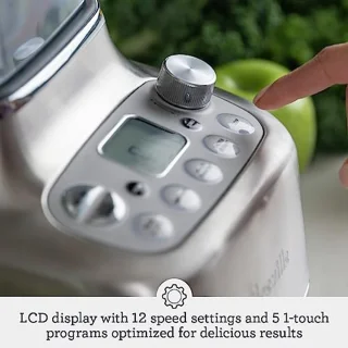 Krachtige hand blender met geluidsreductie en textuuropimisatie