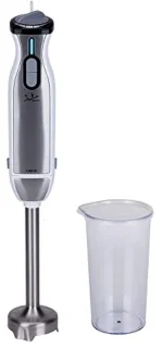 Powerful Staafmixer met Titanium Dubbel Blad en Elektronische Snelheidsregeling - Perfect voor Jouw Keuken