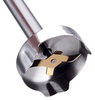 Powerful Staafmixer met Titanium Dubbel Blad en Elektronische Snelheidsregeling - Perfect voor Jouw Keuken