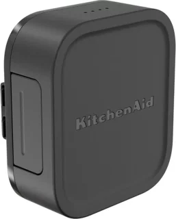 Kitchenaid staafmixer - Kitchenaid Go - Draagbare staafmixer met extra hakmolen en garde - met batterij - Zwart