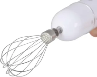 Staafmixer met hakmolen, garde en maatbeker - 800 watt, 2 snelheidsniveaus, RVS