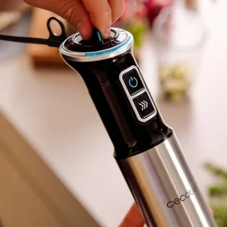 Hand Blender 1100W met Turbofunctie en XL Voet