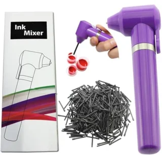 Tattoo Kleur Pigment Mixer en Inkt Blender voor Permanente Make-Up