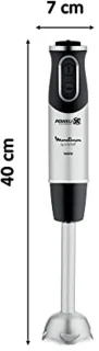 1000 W Staafmixer met 10 Snelheden en Accessoires voor Koken