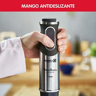 1000 W Staafmixer met 10 Snelheden en Accessoires voor Koken