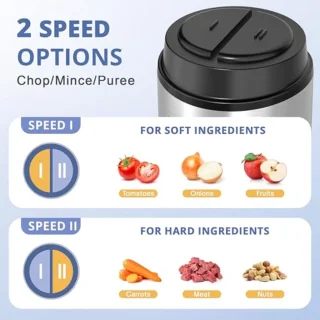 Krachtige 6 in 1 Staafmixer Set met Verwisselbare Snelheid en Spatbescherming voor Smoothies, Soepen, Groenten, IJs en Jam