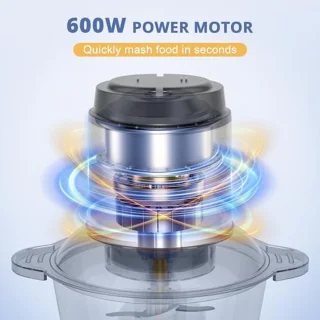 Krachtige 6 in 1 Staafmixer Set met Verwisselbare Snelheid en Spatbescherming voor Smoothies, Soepen, Groenten, IJs en Jam