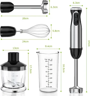 mavoa® blender to go - sapcentrifuge - staafmixer (1000 W)