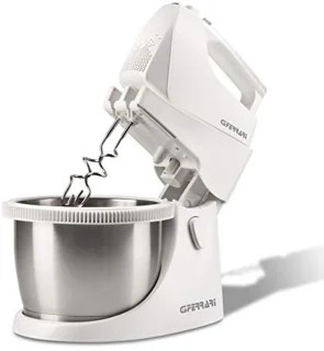 Mixer met Kom 550W - Hand- en Standaard Mixer voor Deeg
