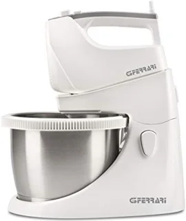 Mixer met Kom 550W - Hand- en Standaard Mixer voor Deeg