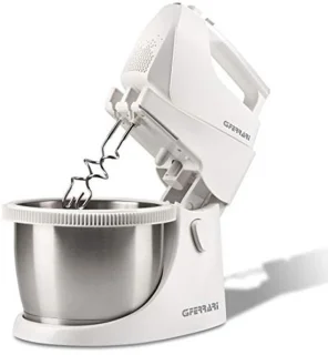Mixer met Kom 550W - Hand- en Standaard Mixer voor Deeg