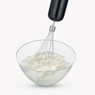 GTB® Staafmixer Set - Staafmixer Braun - Staafmixer met Hakmolen - Zwart en Zilver - 39cm x 6cm x 6cm