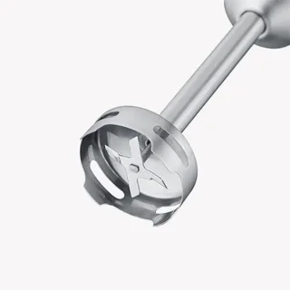 GTB® Staafmixer Set - Staafmixer Braun - Staafmixer met Hakmolen - Zwart en Zilver - 39cm x 6cm x 6cm