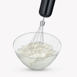 GTB® Staafmixer Set - Staafmixer Braun - Staafmixer met Hakmolen - Zwart en Zilver - 39cm x 6cm x 6cm
