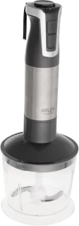 Adler - Staafmixer - Multifunctioneel - 1800W - Turbofunctie - AD 4627 g - Grijs