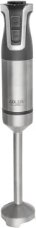 Adler - Staafmixer - Multifunctioneel - 1800W - Turbofunctie - AD 4627 g - Grijs