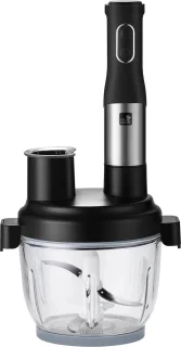 TEAM CUISINE 6-in-1 Multifuctionele Staafmixer - Handblender - Foodprocessor - Hakmolen - Garde - 800Watt