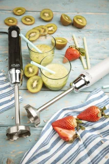 Adler 4617 - Staafmixer - Hakmolen - Handblender - 350 watt - zwart