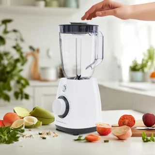 Krachtige 1000W Mixer met 1,5L Container en Turbo-Functie