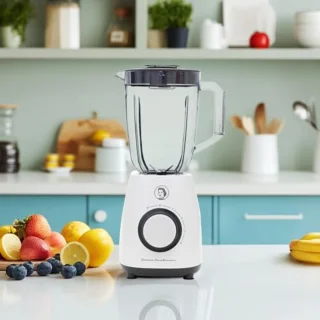 Krachtige 1000W Mixer met 1,5L Container en Turbo-Functie