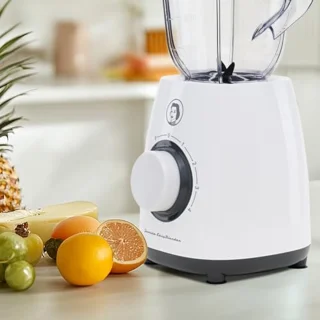 Krachtige 1000W Mixer met 1,5L Container en Turbo-Functie
