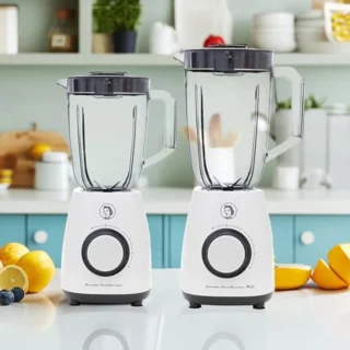 Krachtige 1000W Mixer met 1,5L Container en Turbo-Functie