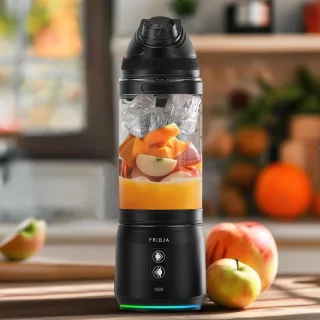Draagbare Blender met Krachtige 240W Motor en Ultieme Functionaliteit voor Smoothies en Shakes