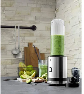 Stainless Steel Smoothie-to-Go Mini Blender