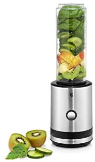 Stainless Steel Smoothie-to-Go Mini Blender