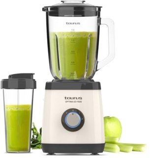 Krachtige 1500W blender — thuiskwaliteit met draagbare beker
