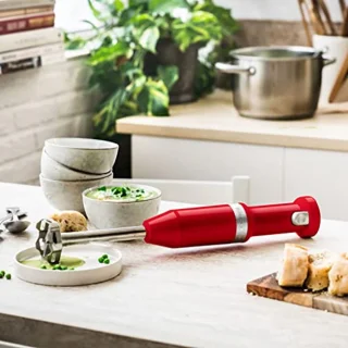 Draadloze staafmixer met krachtige accu - Ergonomisch en lichtgewicht