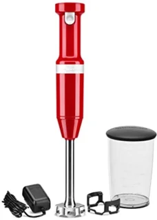 Draadloze staafmixer met krachtige accu - Ergonomisch en lichtgewicht