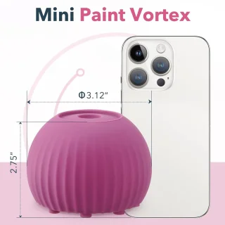 Mini Vortex Mixer - Professionele Kleurschudder voor Laboratorium en Hobbygebruik