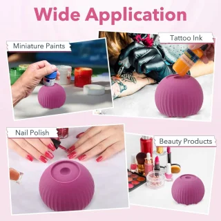 Mini Vortex Mixer - Professionele Kleurschudder voor Laboratorium en Hobbygebruik